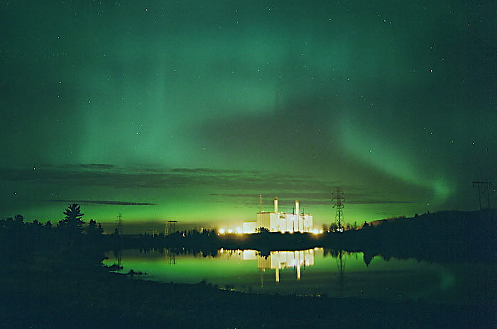 Aurora Over Edmonton