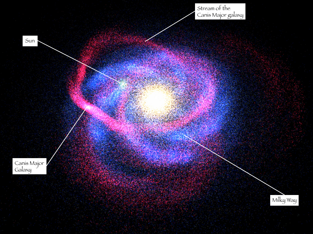Canis Major Dwarf: A New Closest Galaxy