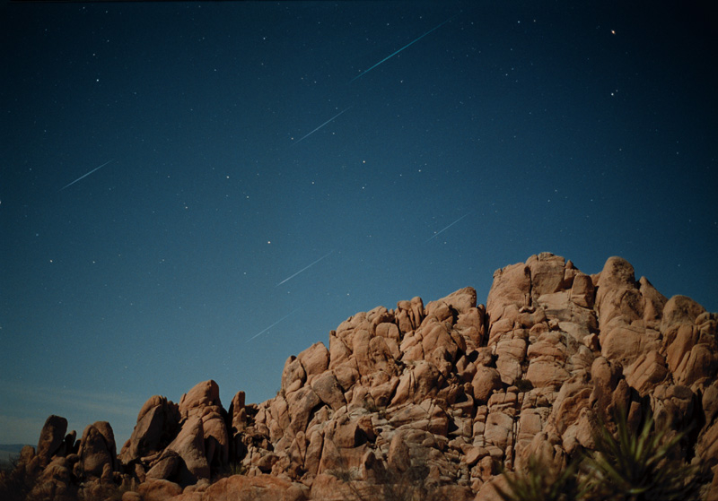 Leonids Over Indian Cove