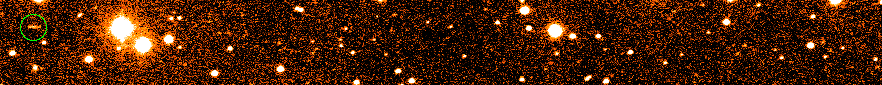 Space Rock SQ222 Noticed After Pass