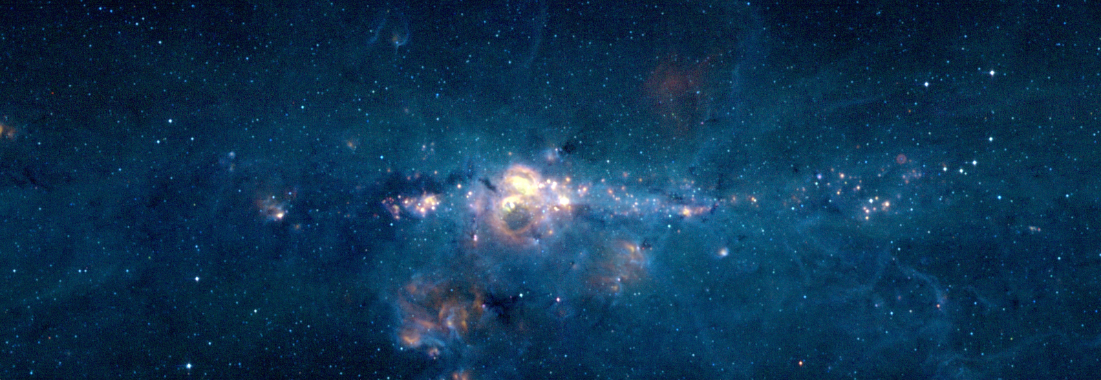 Journey to the Center of the Galaxy