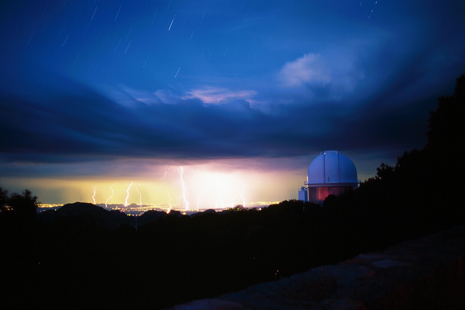 Lightning on Earth