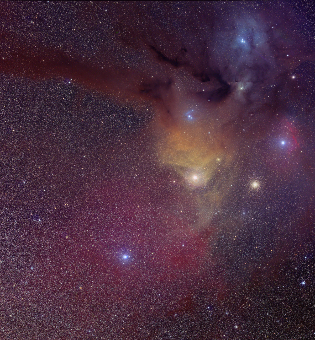 The Dark River to Antares