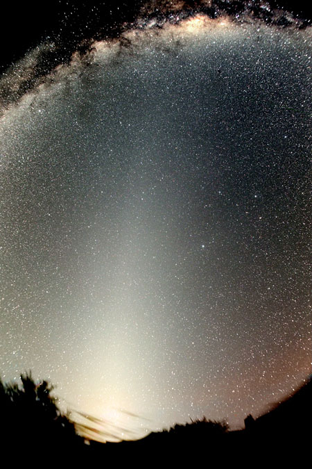 Zodiacal Light and the False Dawn