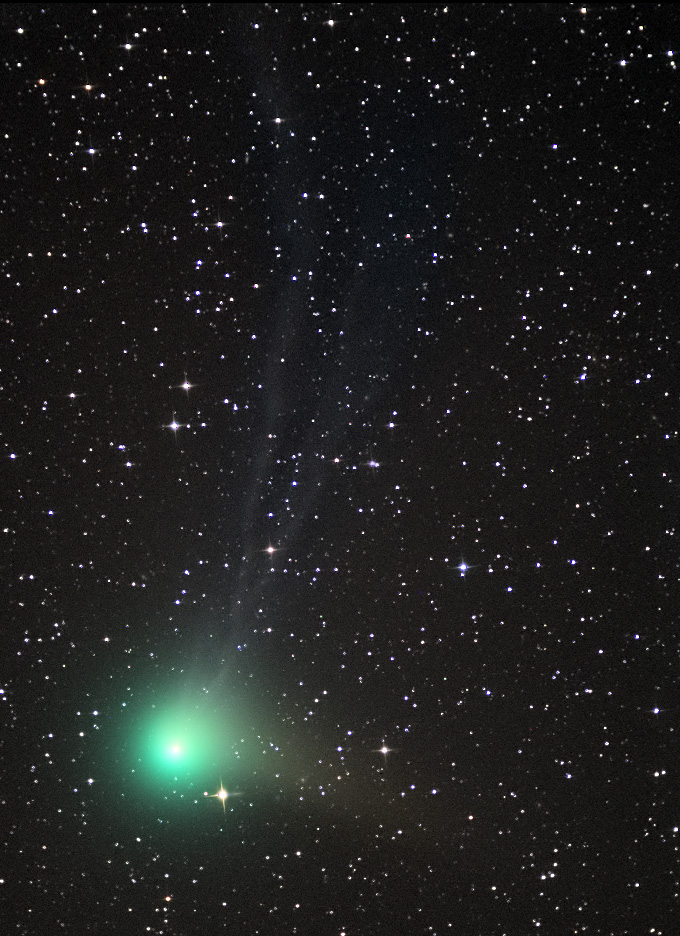 Announcing Comet Machholz
