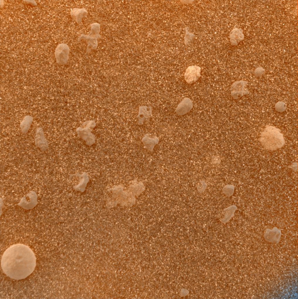 Magnified Mars