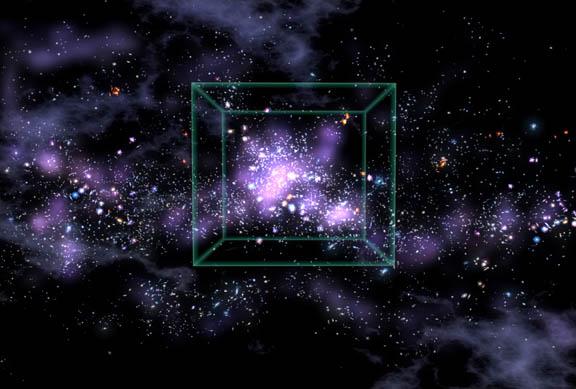 Unexpected Galaxy String in the Early Universe