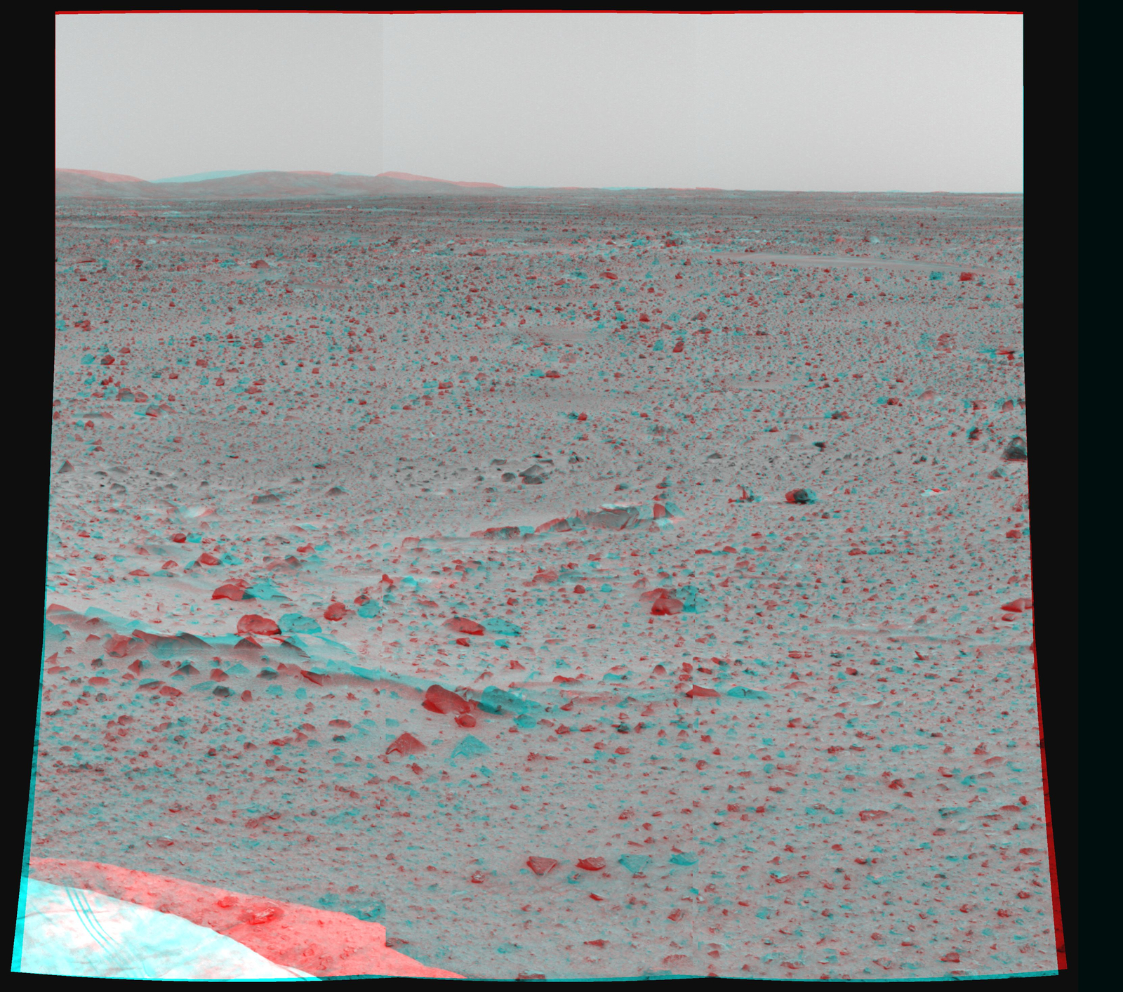 The Hills of Mars