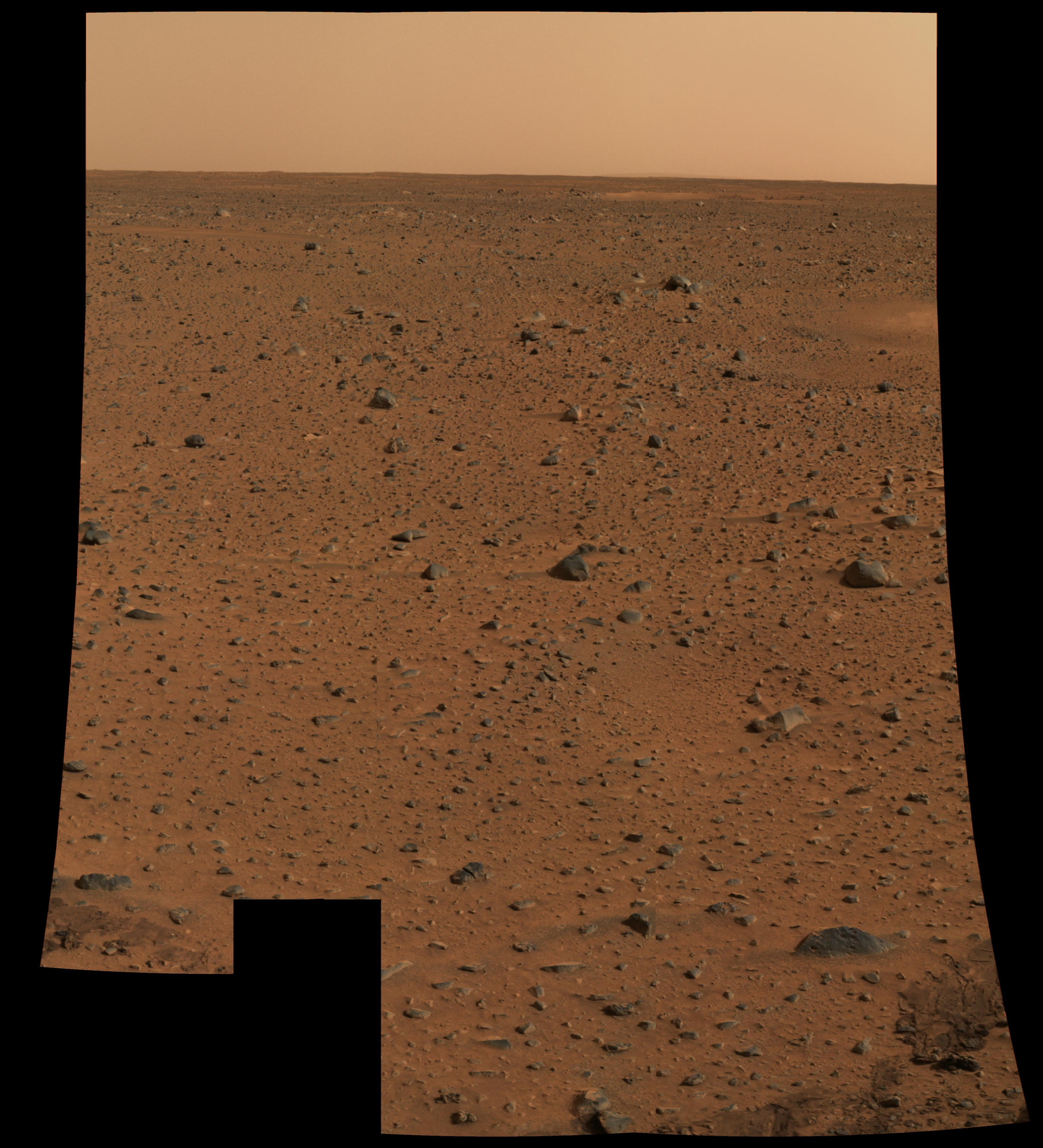 Red Mars from Spirit
