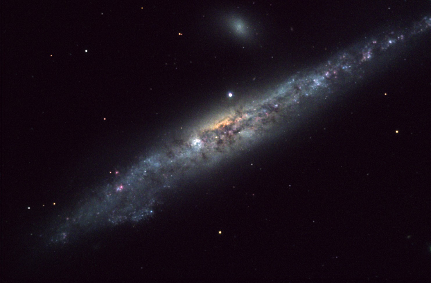NGC 4631: The Whale Galaxy