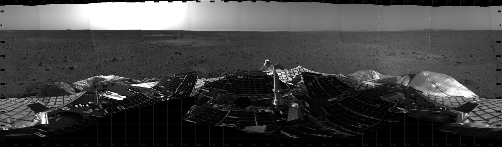 Spirit Pan from Gusev Crater