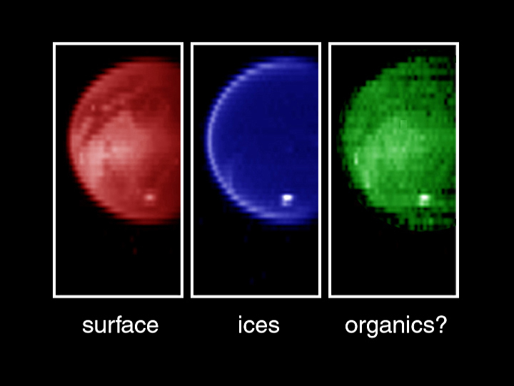 Titan from Cassini in Infrared