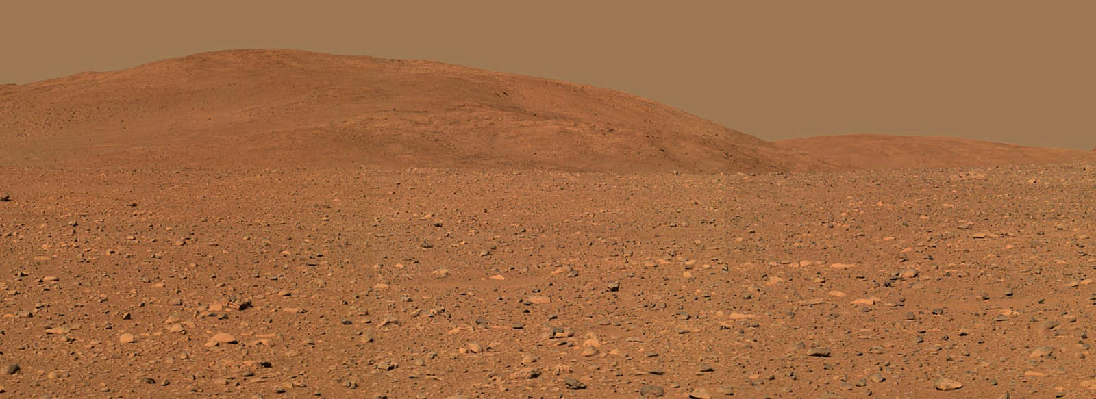 Spirit Rover Reaches the Columbia Hills on Mars
