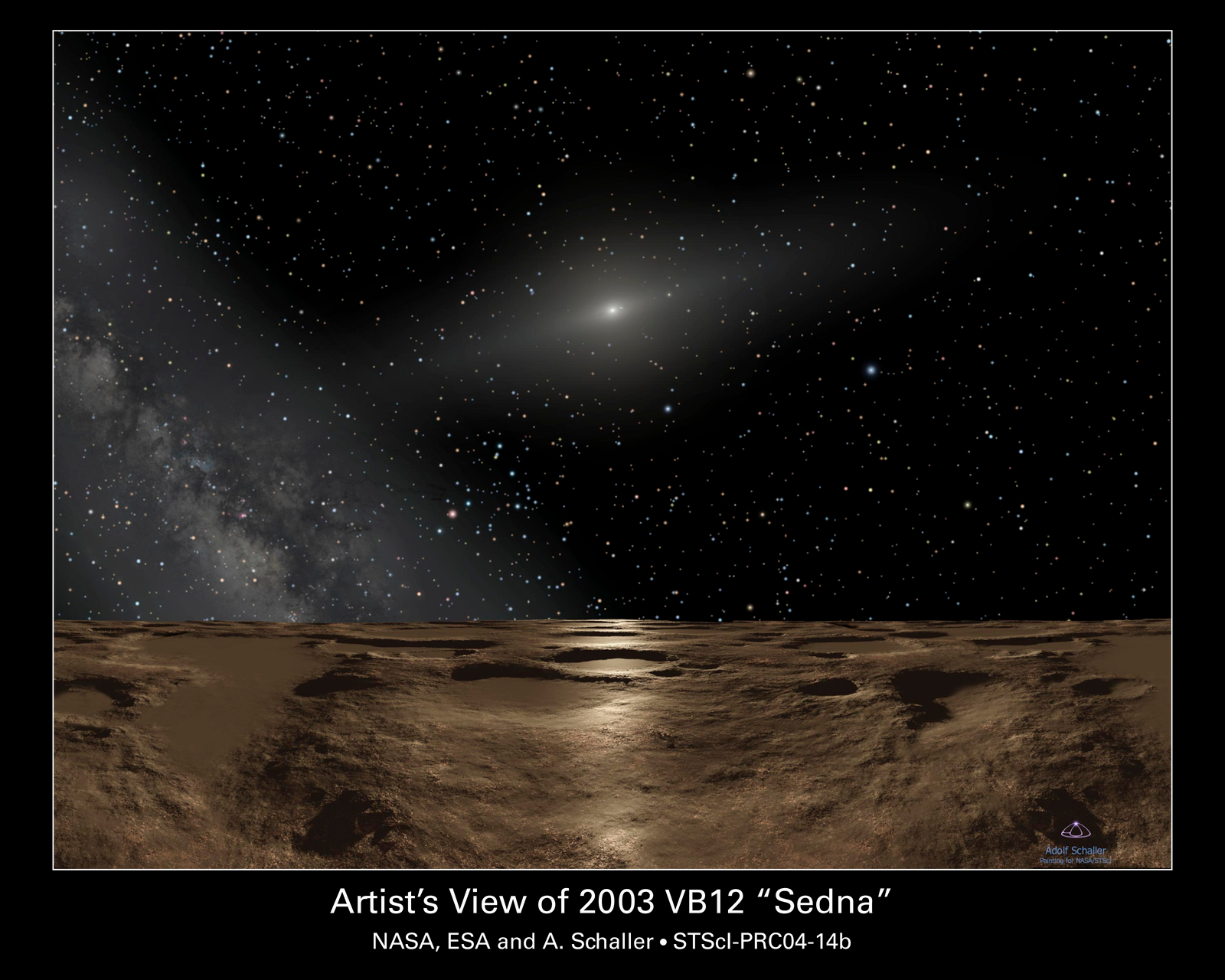 Sedna at Noon