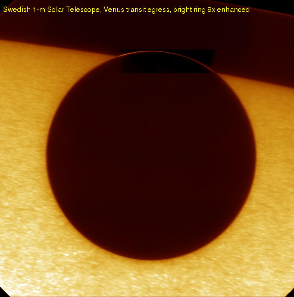 Venus at the Edge