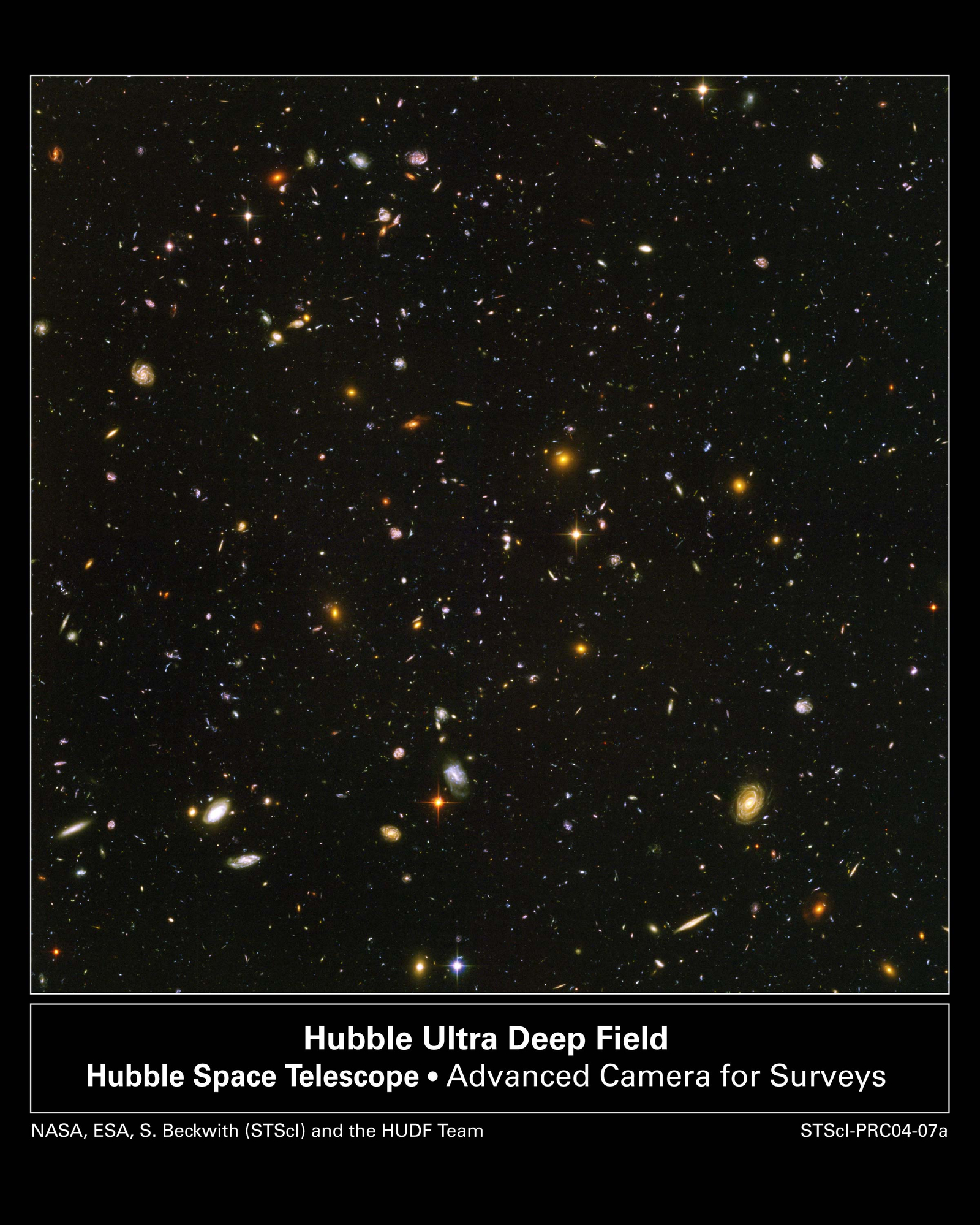 The Hubble Ultra Deep Field