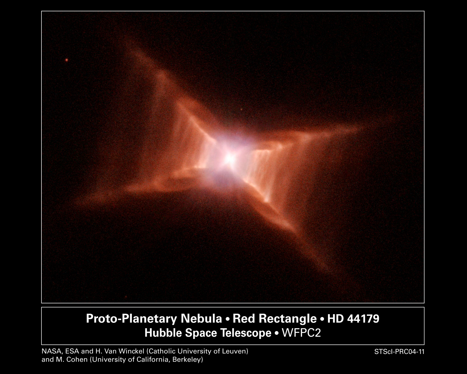 Rungs of the Red Rectangle
