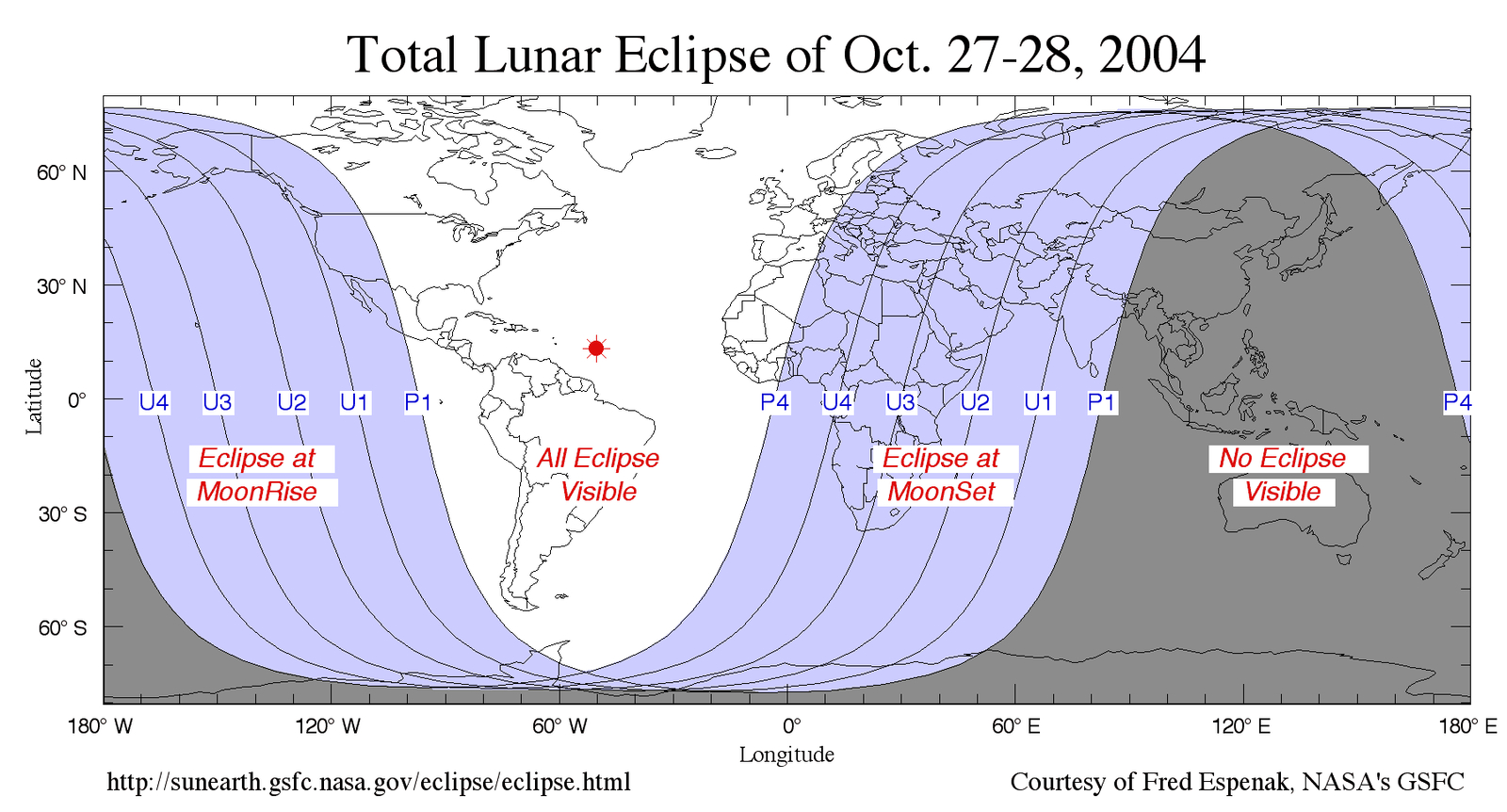 Total Lunar Eclipse Tonight