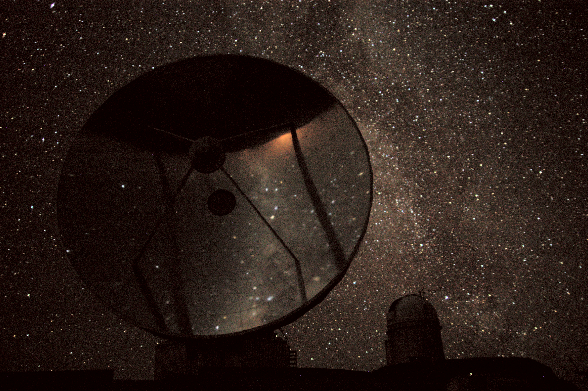 La Silla's Starry Night
