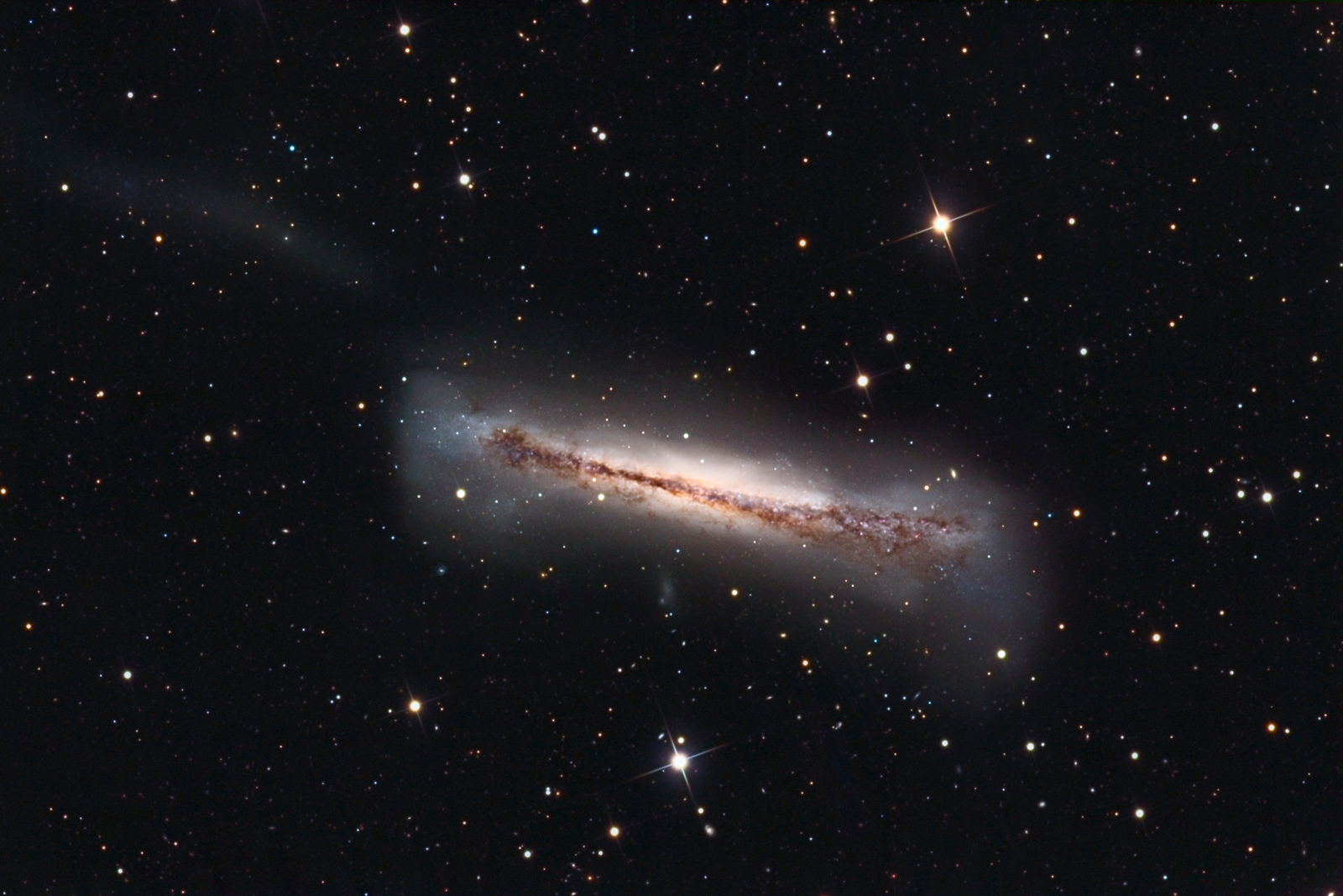 Sideways Galaxy NGC 3628