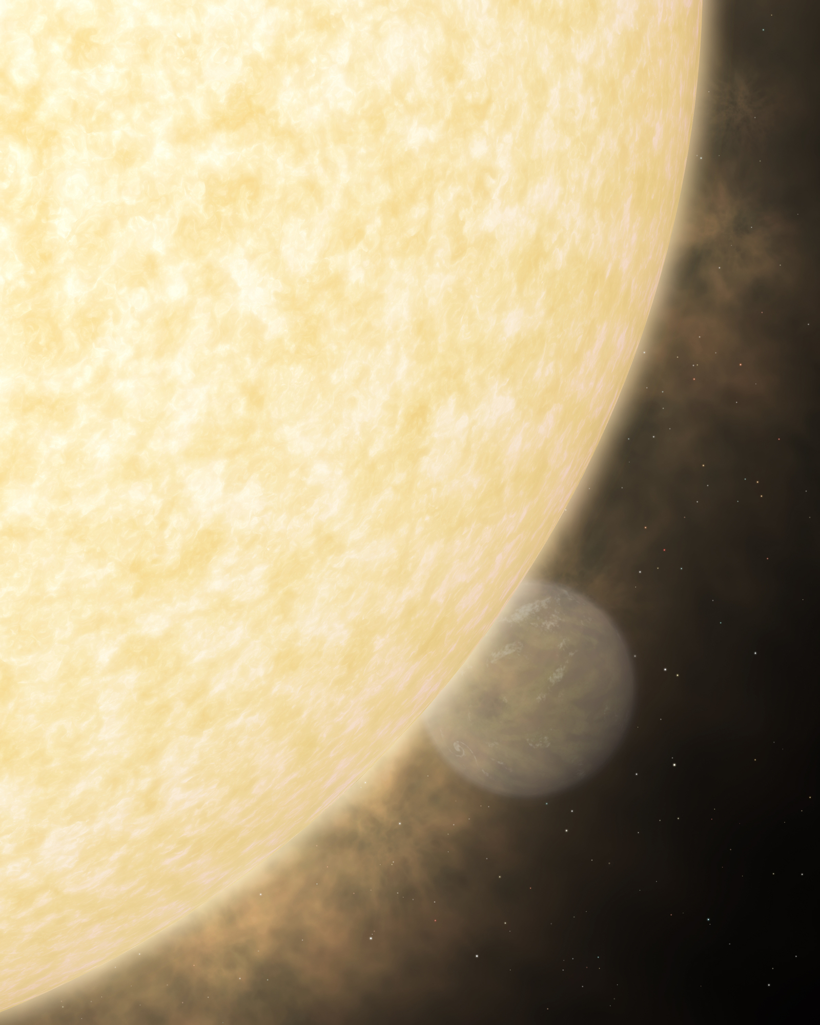 Light From A Distant Planet