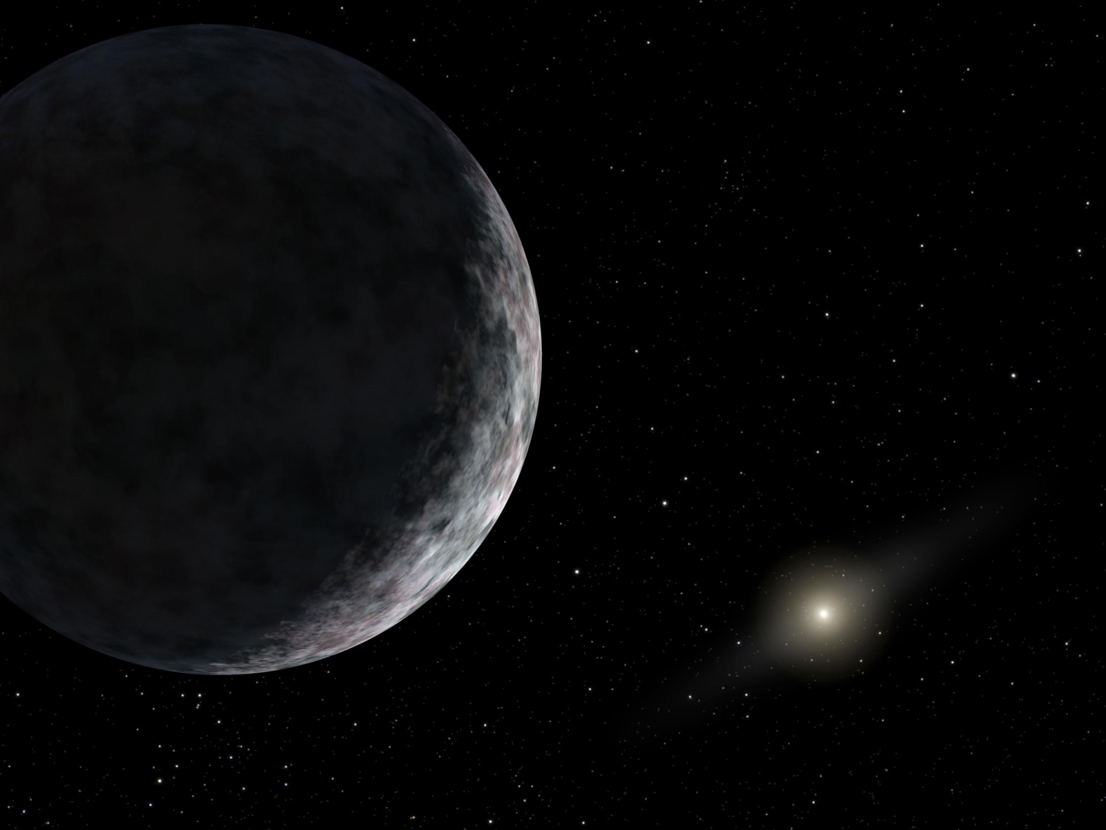 2003 UB313: A Tenth Planet?