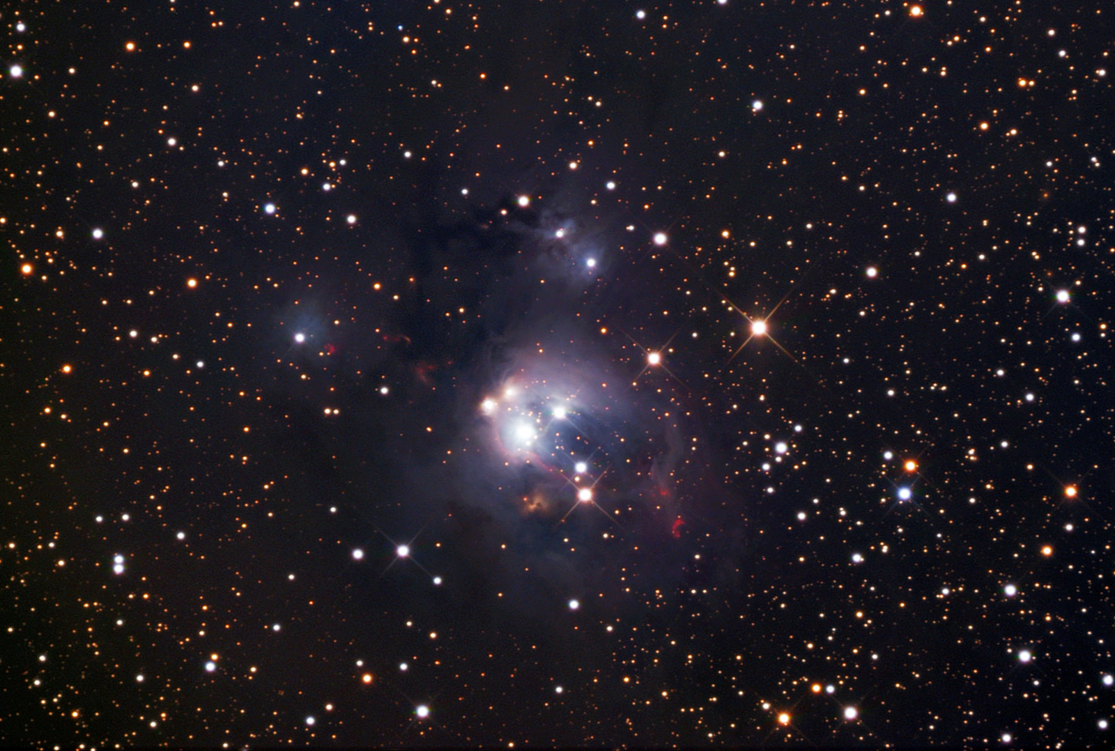 Young Suns of NGC 7129