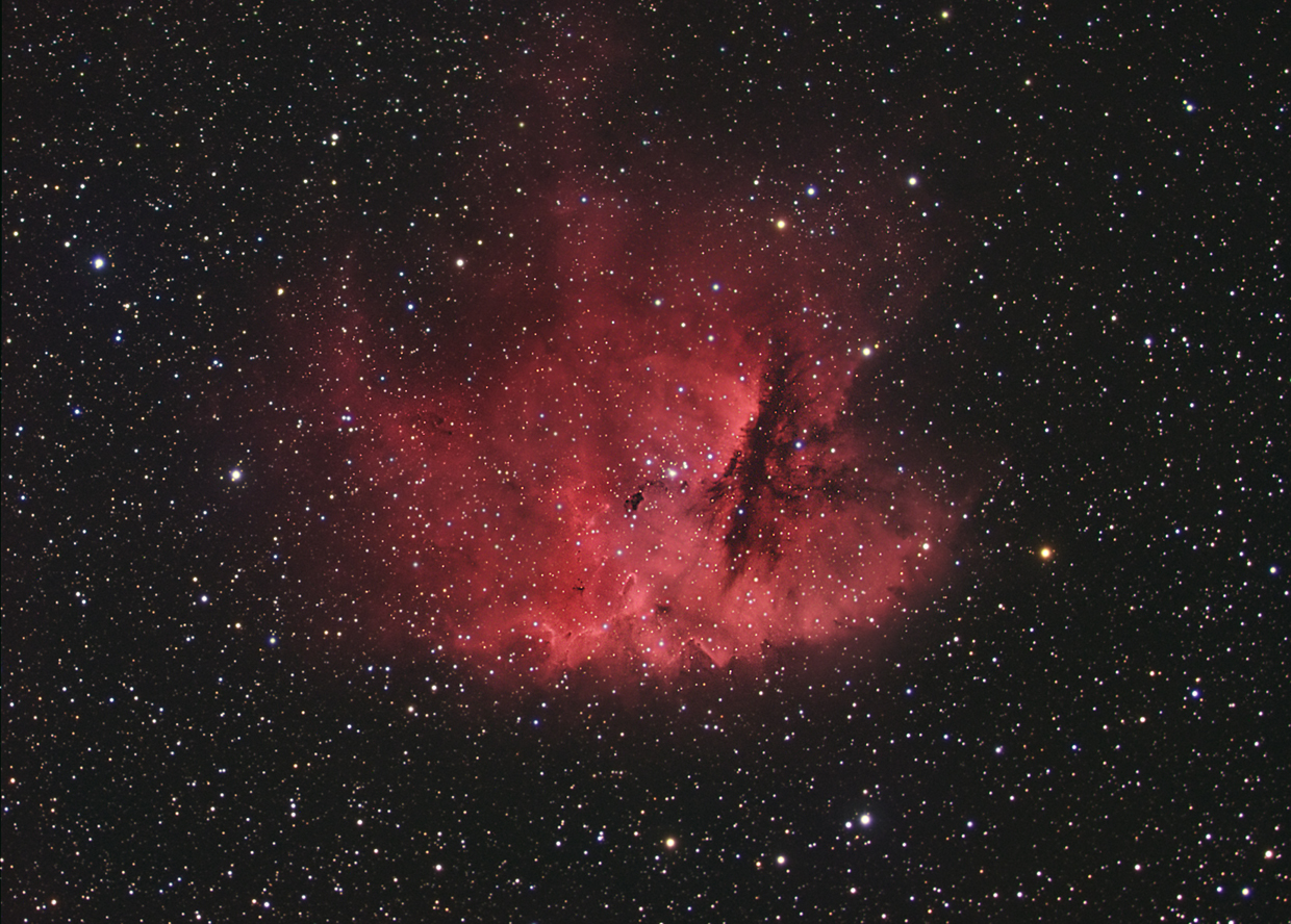 NGC 281: The Pacman Nebula