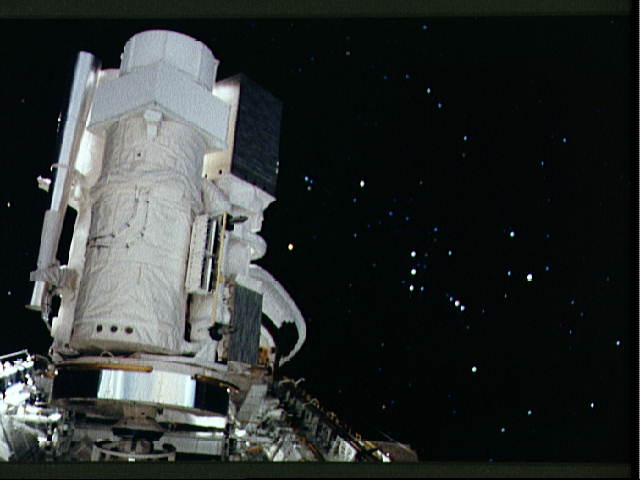 Astro 1 In Orbit
