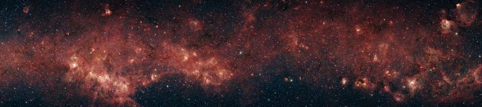 GLIMPSE the Milky Way