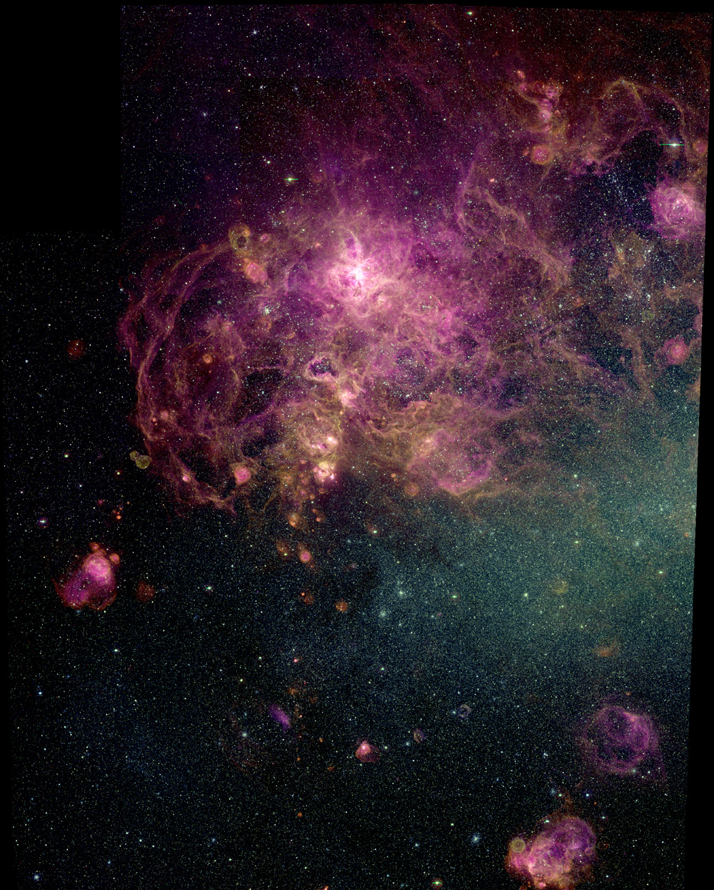 30 Doradus: The Tarantula Zone
