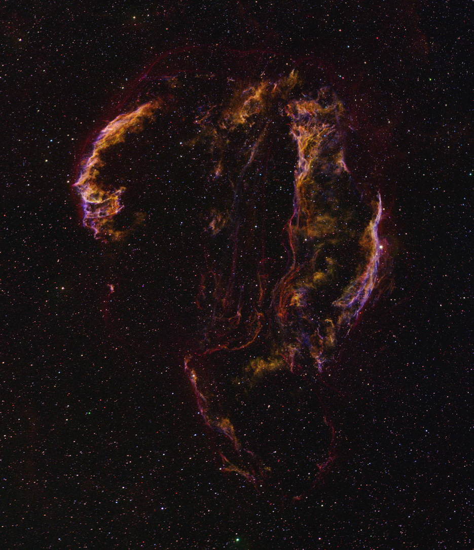 The Veil Nebula Unveiled