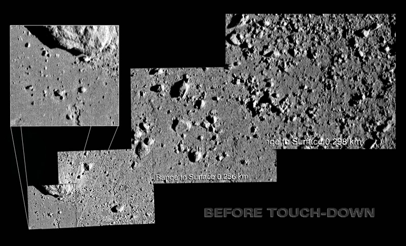 NEAR at Eros: Before Touchdown