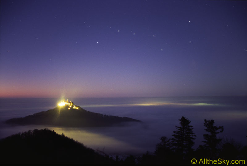Big Dipper Castle