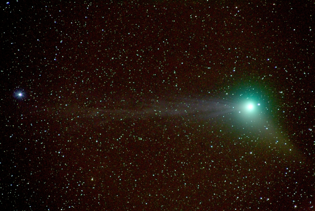 Comet Machholz in View
