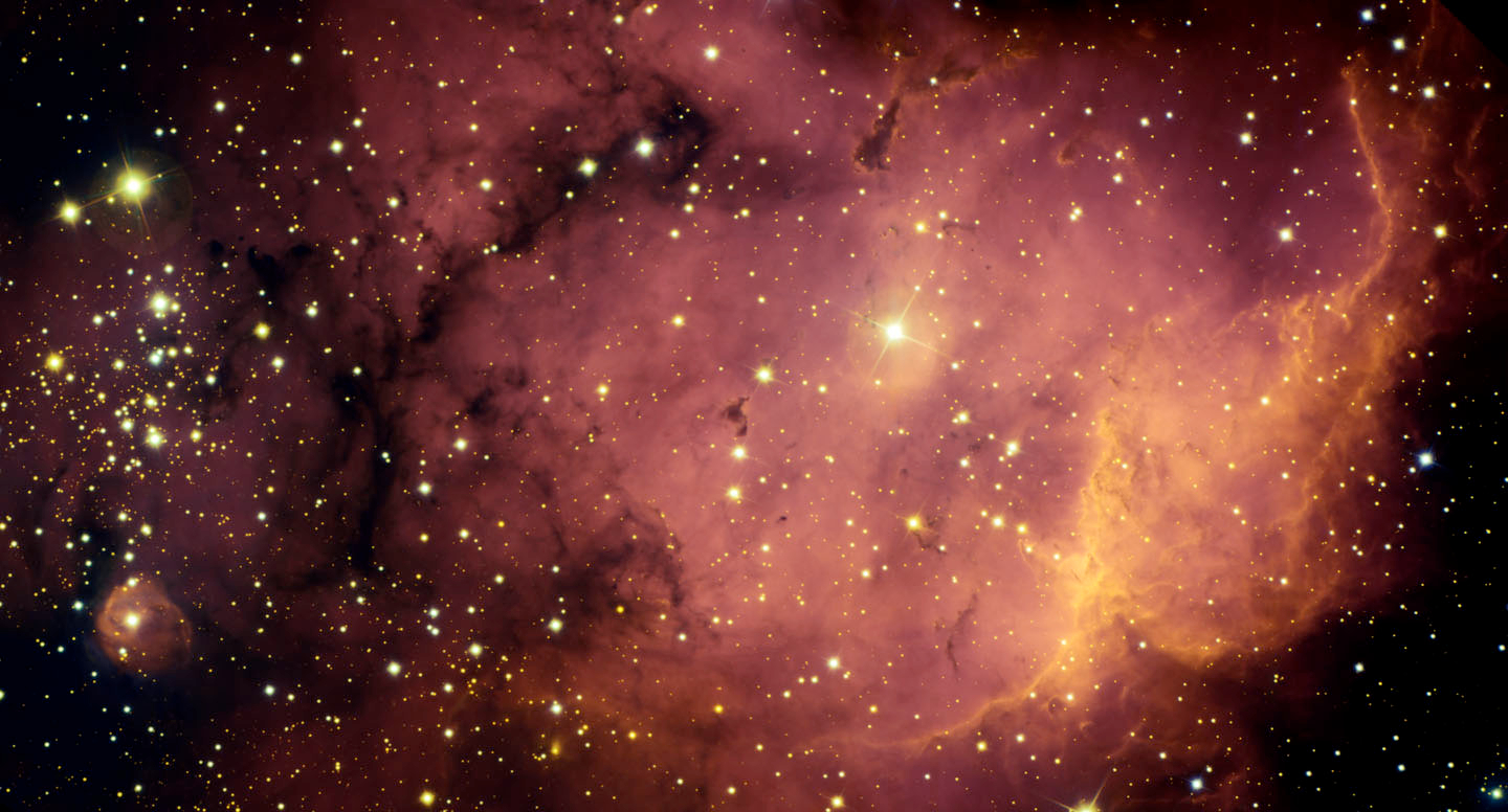NGC 2467: From Gas to Stars