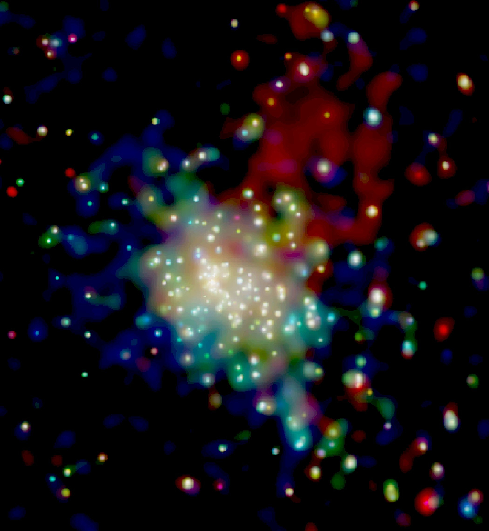 X-Ray Mystery in RCW 38