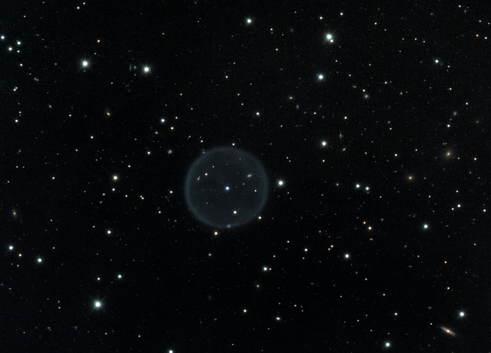Spherical Planetary Nebula Abell 39