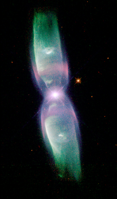 M2-9: Wings of a Butterfly Nebula