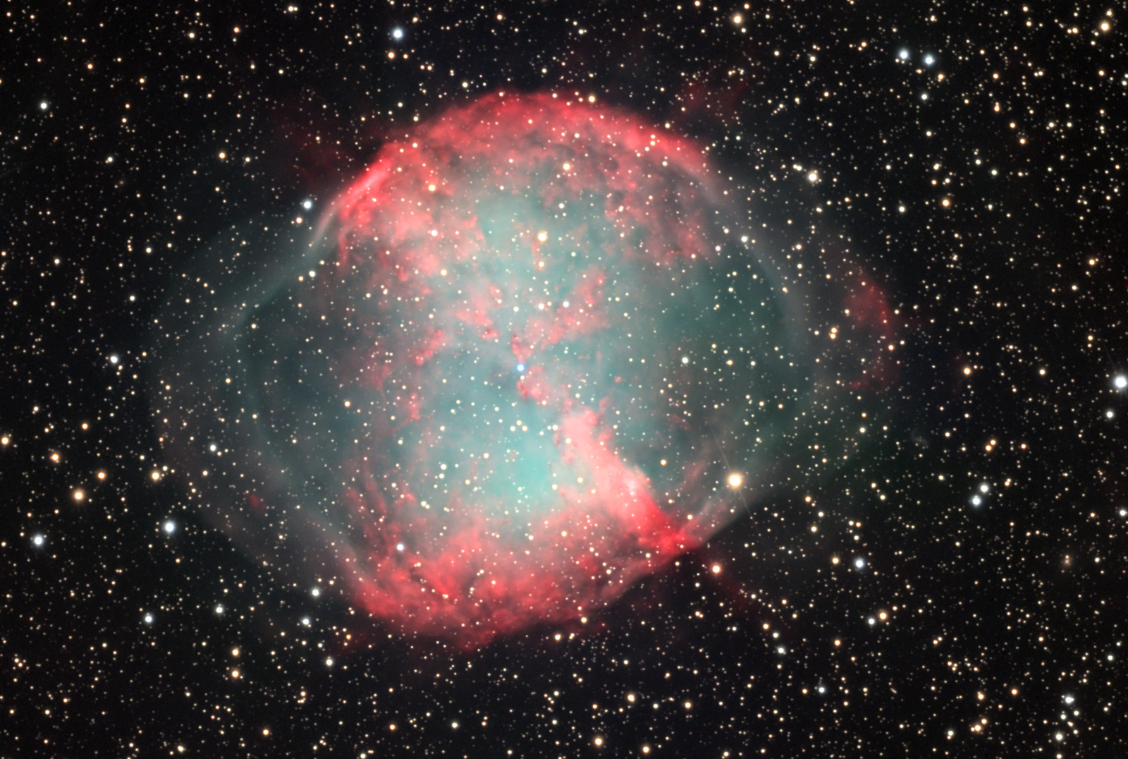 M27: The Dumbbell Nebula