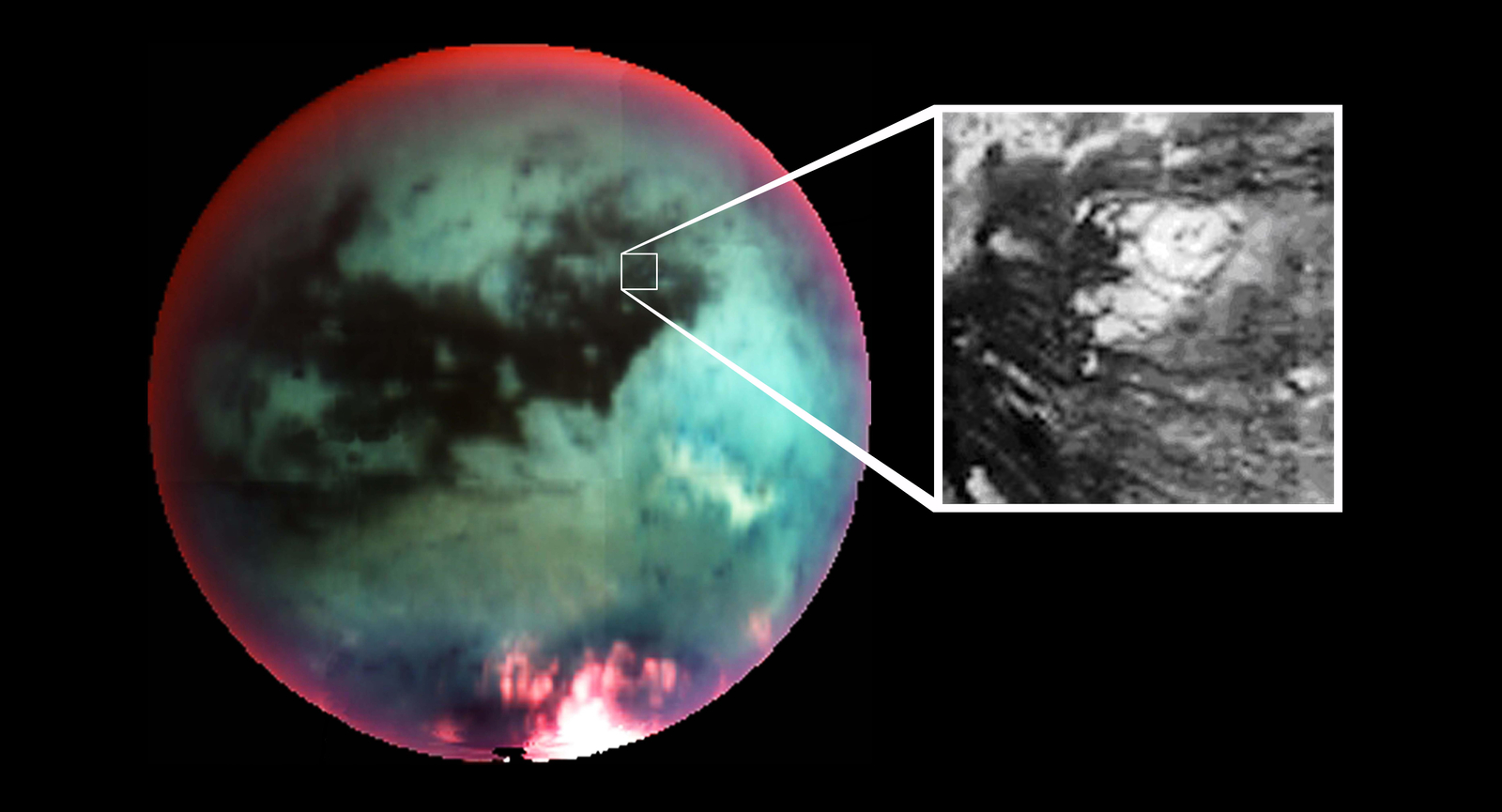 Titan's Cryovolcano
