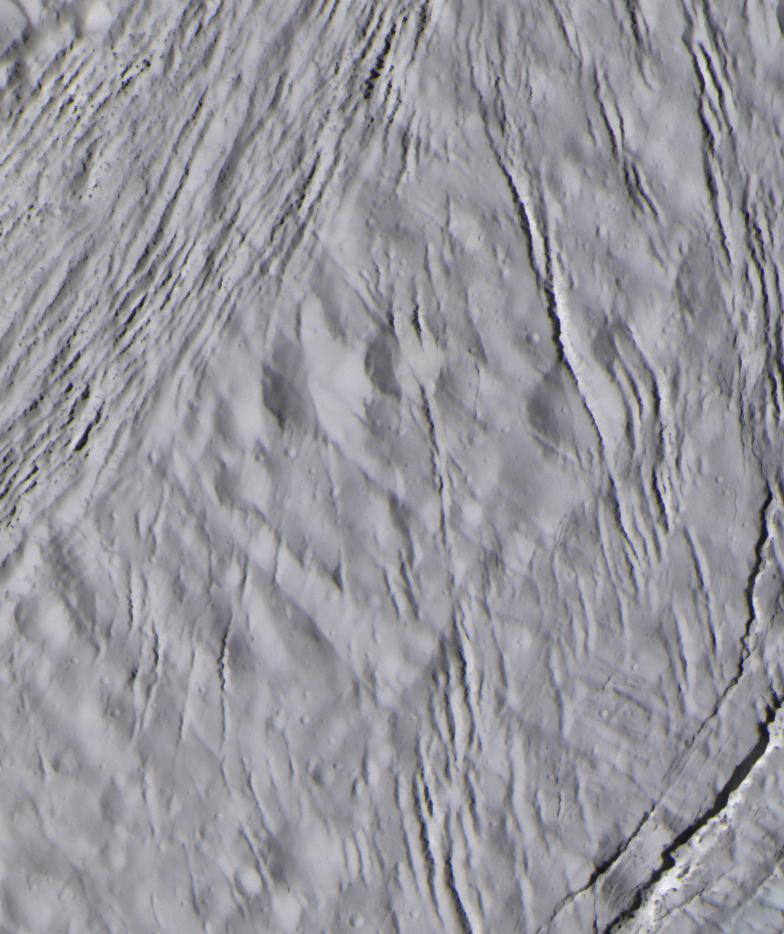 Enceladus Close-Up