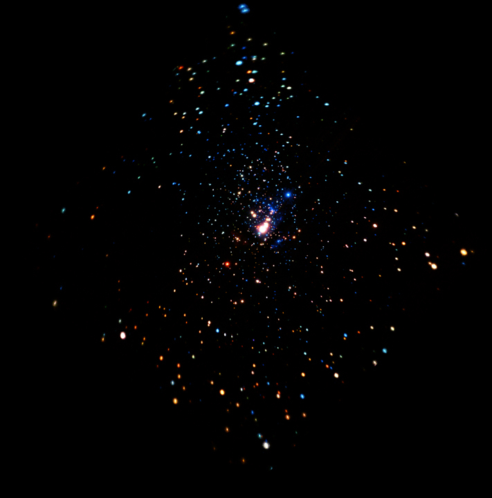 X-Ray Stars in the Orion Nebula