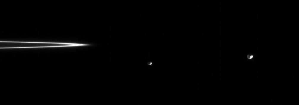Epimetheus and Janus: Interchangeable Moons of Saturn