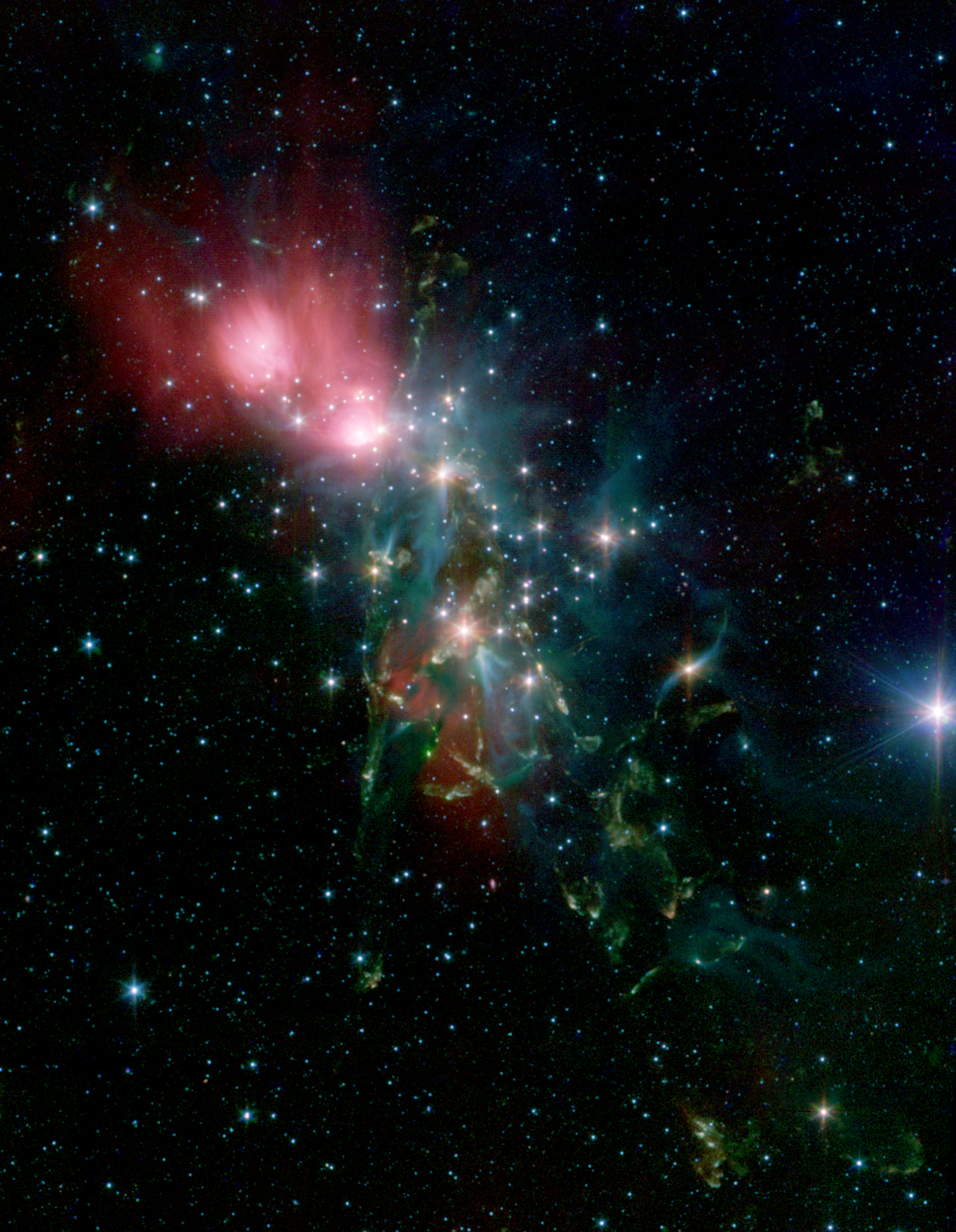 Dusty NGC 1333