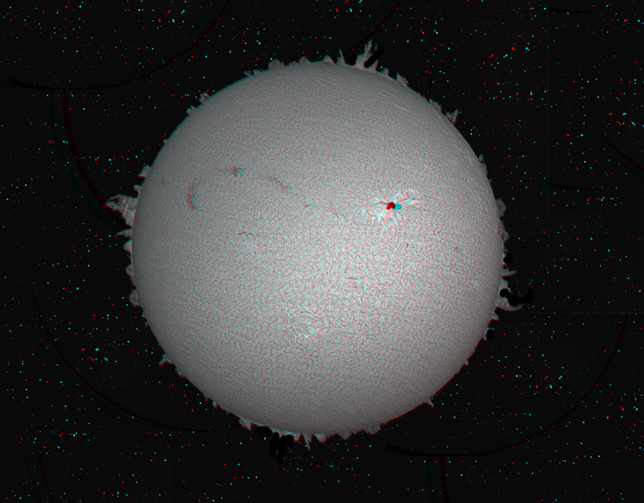 A Stereo Sun
