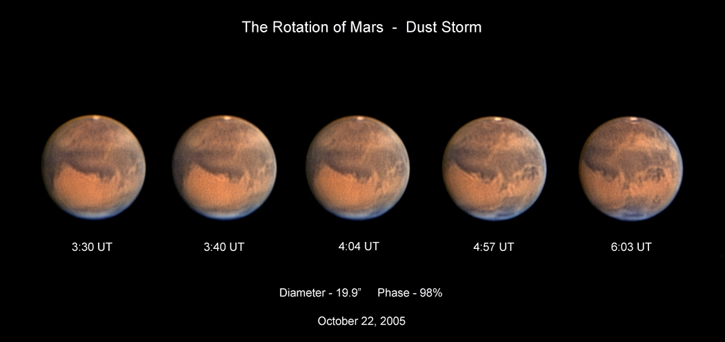 October Mars