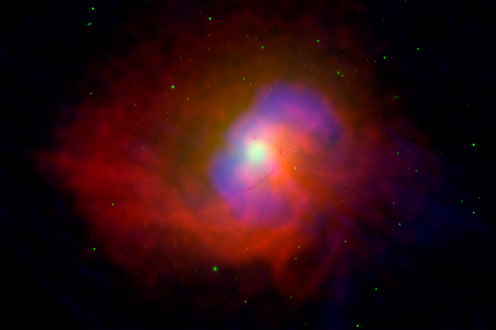 NGC 4696: Energy from a Black Hole