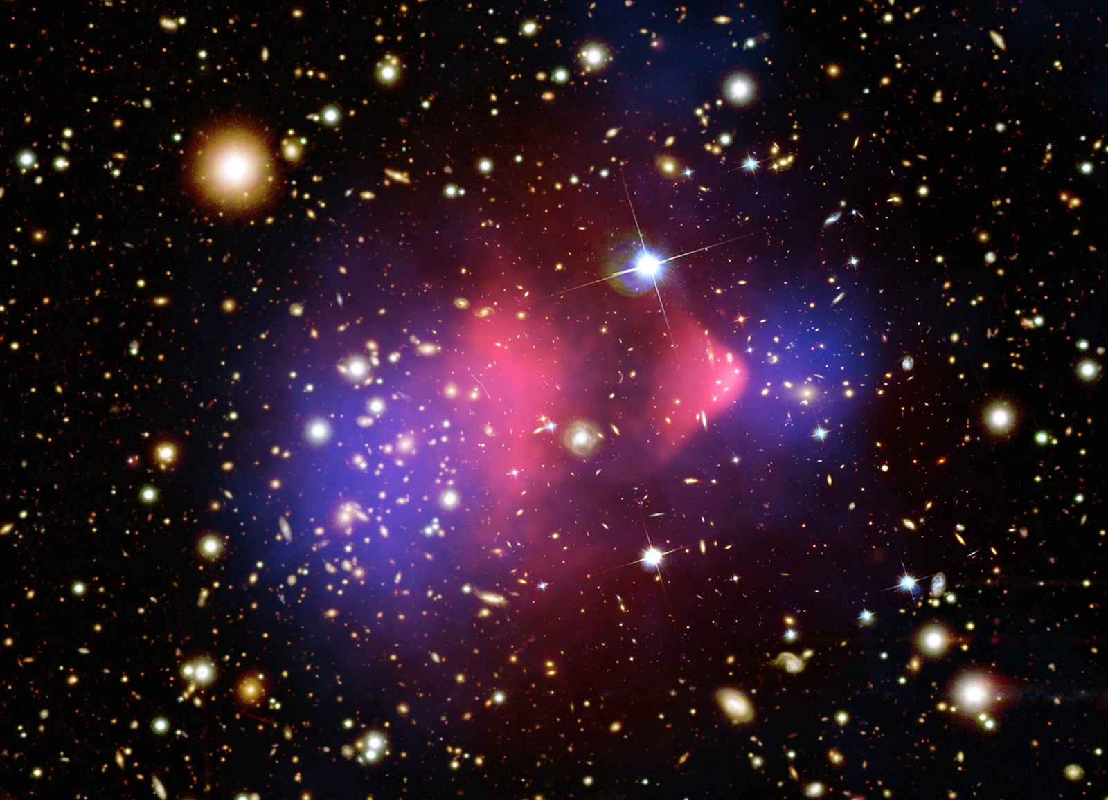 The Matter of the Bullet Cluster