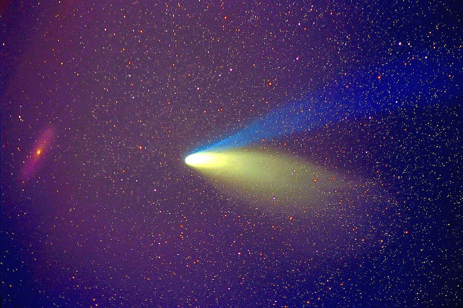 The Comet and the Galaxy